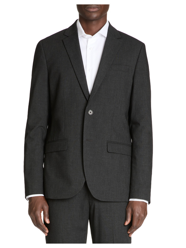 Celio Črna moška jakna Celio Tebaseml