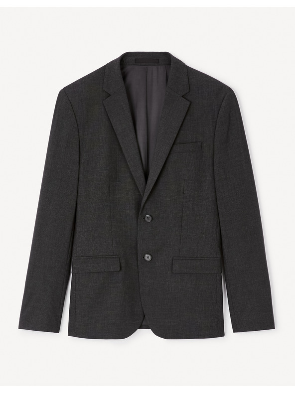 Celio Črna moška jakna Celio Tebaseml