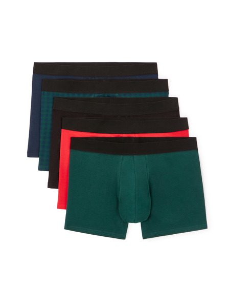 Celio Bokserice v darilnem paketu, 5 kosov Celio
