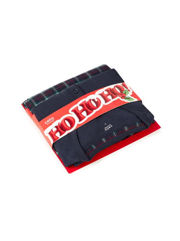 Celio Božično pakirana pižama Celio