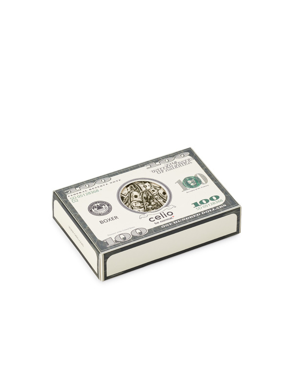 Celio Darilni paket bokserske hlače Dollar Celio