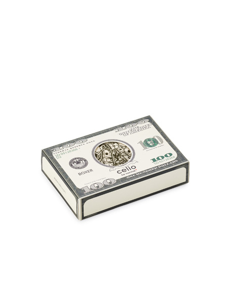 Celio Darilni paket bokserske hlače Dollar Celio