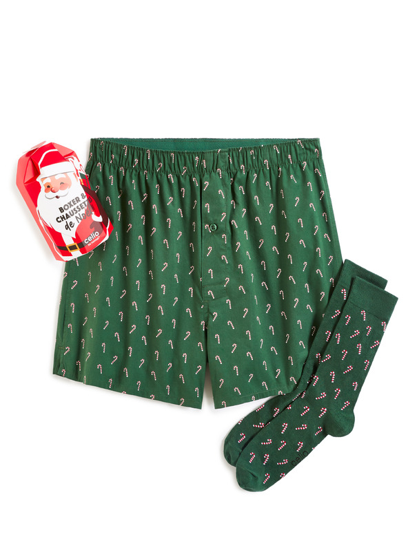 Celio Darilni paket spodnjega perila Santa Claus Celio