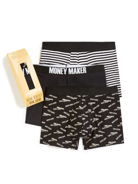 Celio Zlata opeka Bokser darilni paket, 3 kosi Celio
