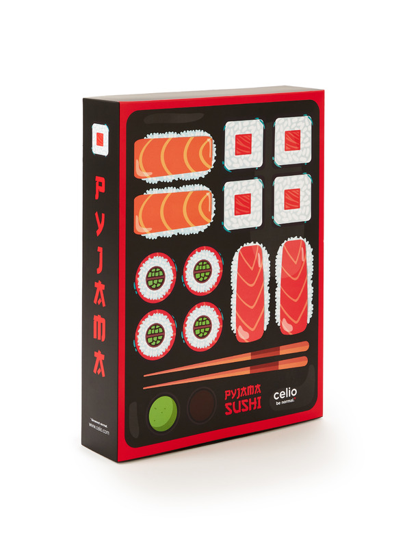 Celio Darilni paket pižam Sushi Celio