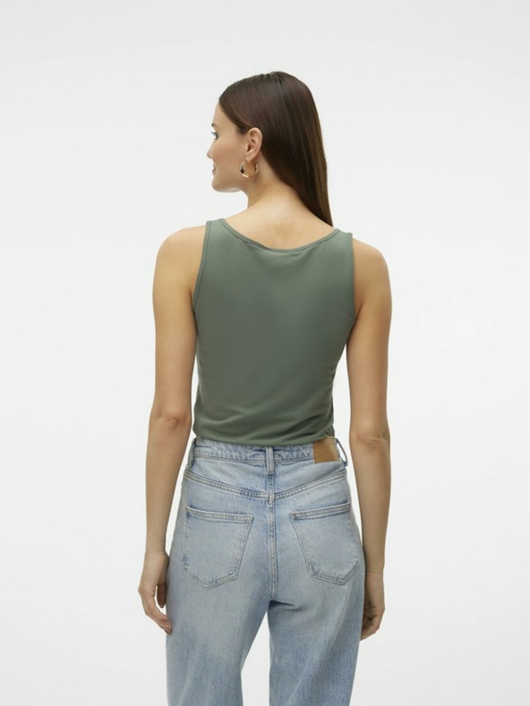 Vero Moda Zelena majica Vero Moda Lulu za ženske