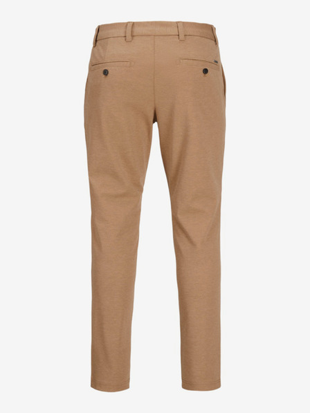 Jack & Jones Rjave moške hlače Jack & Jones Marco