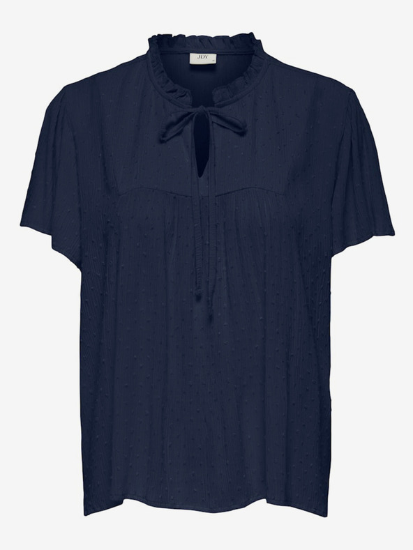 Jacqueline de Yong Temno modra ženska bluza JDY