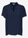Jacqueline de Yong Temno modra ženska bluza JDY