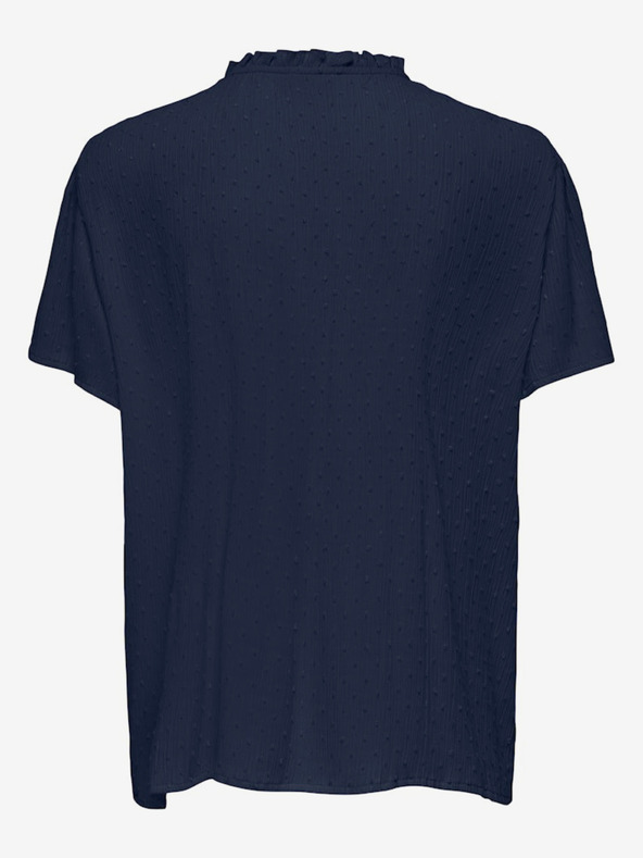 Jacqueline de Yong Temno modra ženska bluza JDY