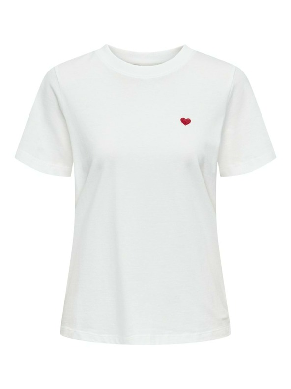 Jacqueline de Yong JDY Pisa Kremasta ženska majica