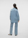 Vero Moda Svetlo modra ženska majica iz džinsa Vero Moda Naya