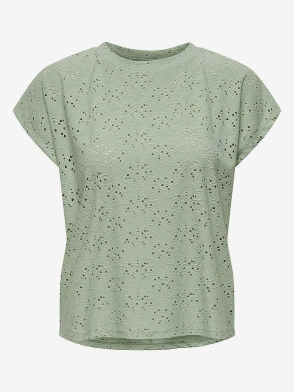 ONLY Svetlo zelena ženska majica SAMO