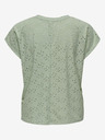 ONLY Svetlo zelena ženska majica SAMO