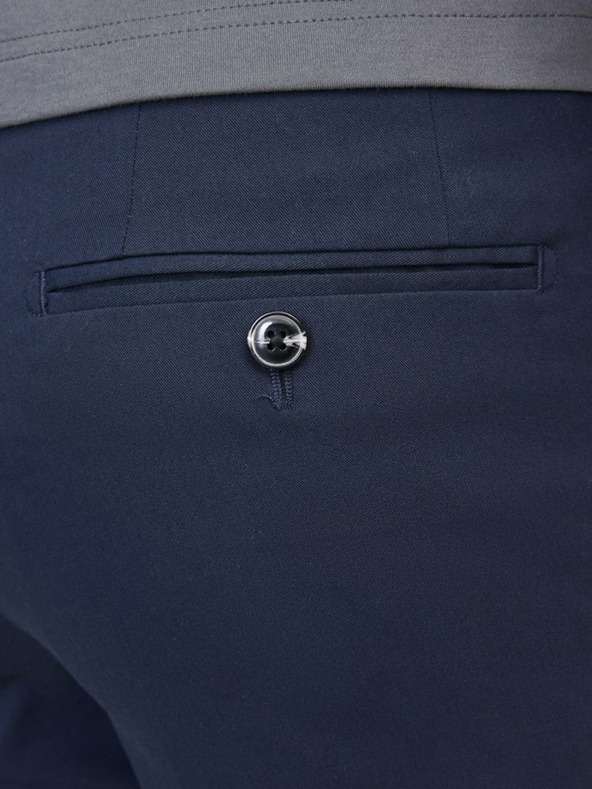 Jack & Jones Temno modre moške hlače Jack & Jones Franco