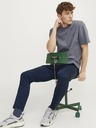 Jack & Jones Temno modre moške hlače Jack & Jones Franco