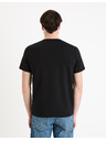 Celio Črna moška majica Celio Geteboude