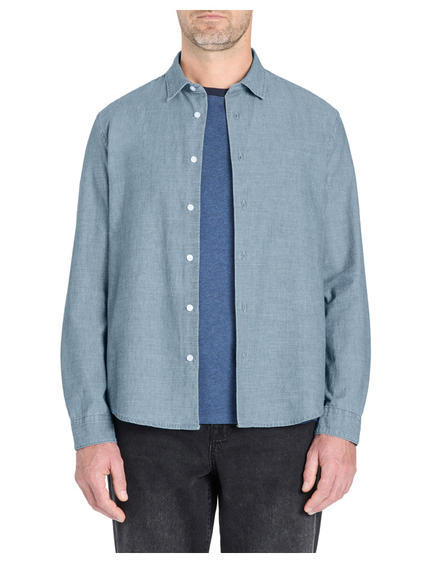 Celio Modra moška majica Celio Lachambray