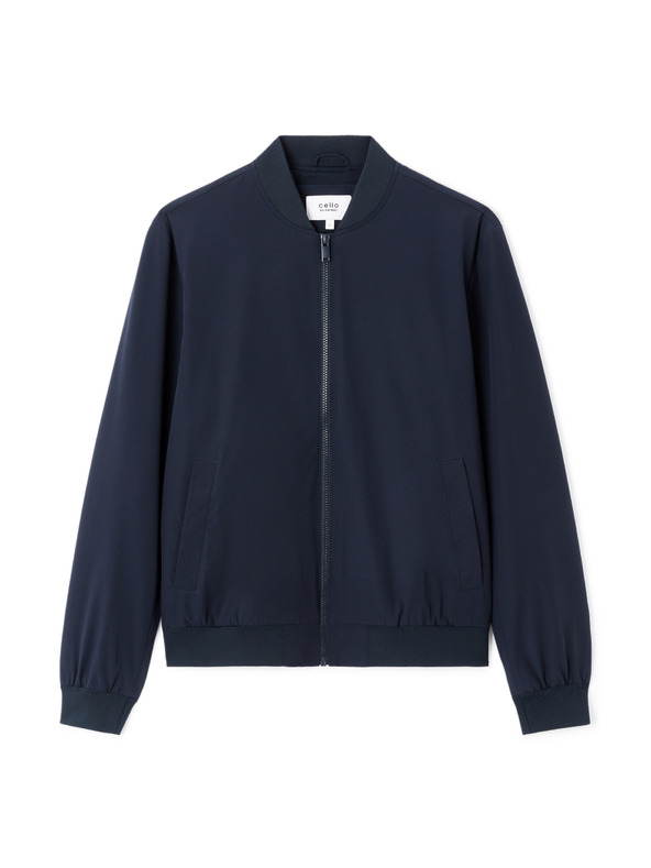 Celio Temno modra moška bomber Celio Lubluz2