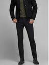 Jack & Jones Črne tanke kavbojke Jack & Jones Glenn