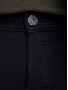 Jack & Jones Črne tanke kavbojke Jack & Jones Glenn