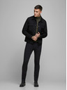 Jack & Jones Črne tanke kavbojke Jack & Jones Glenn