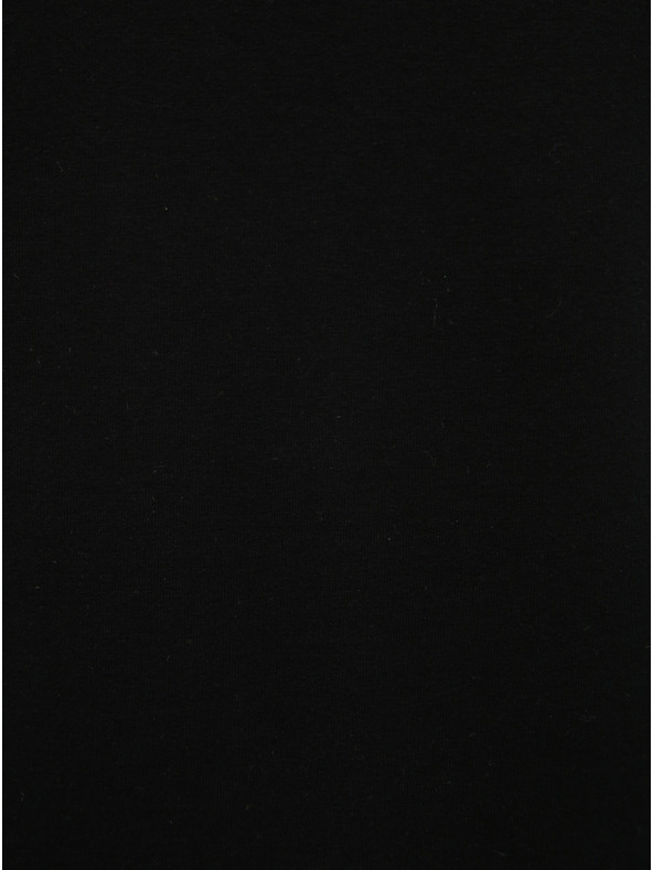 Jack & Jones Črna osnovna majica Jack & Jones