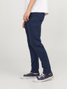 Jack & Jones Temno modre chino hlače Jack & Jones Marco