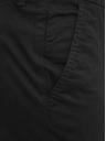 Jack & Jones Črne hlače chino Jack & Jones Marco