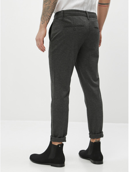 ONLY & SONS Temno sive hlače ONLY & SONS Mark