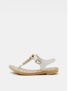 Grendha Bele dekliške sandale Grendha