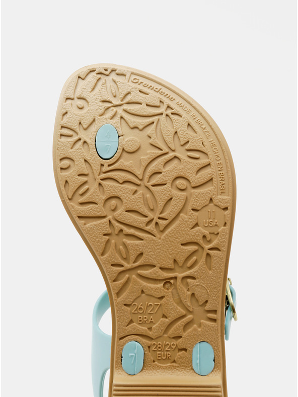 Grendha Modre dekliške sandale Grendha