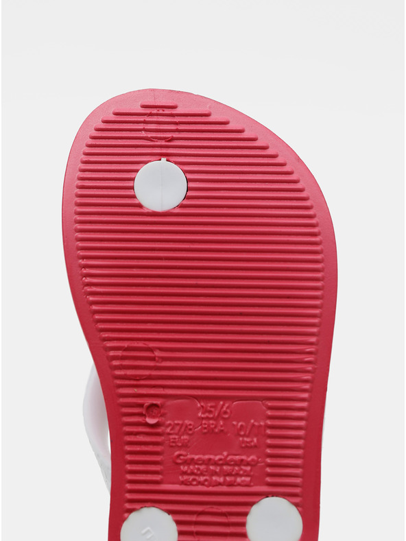 Ipanema Roza in bele dekliške japonke Ipanema