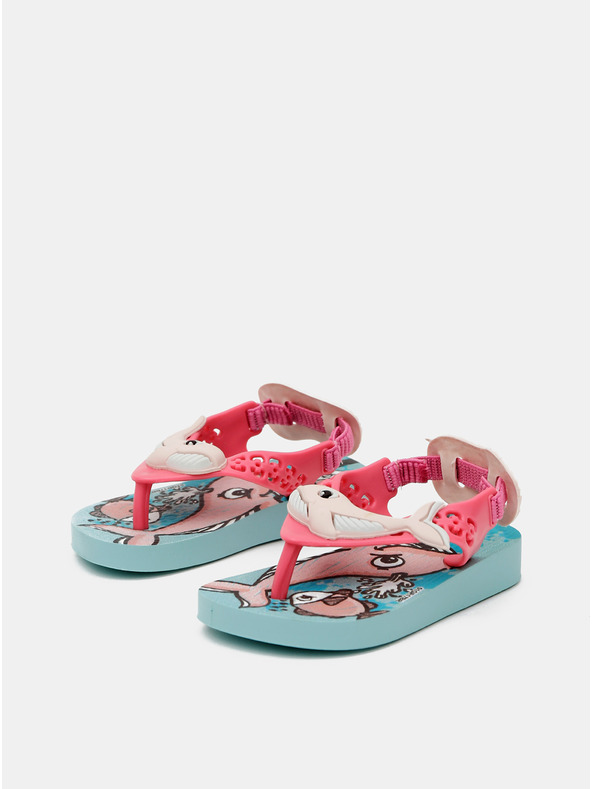 Ipanema Rožnate dekliške sandale Ipanema