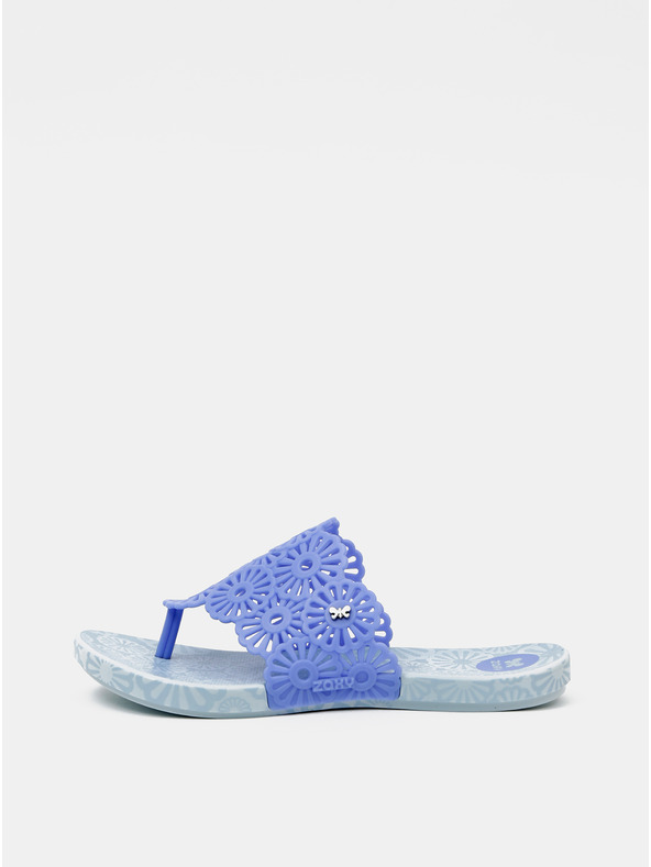 Zaxy Modre ženske japonke Zaxy