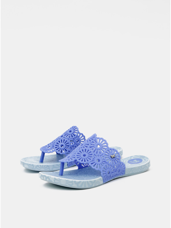 Zaxy Modre ženske japonke Zaxy