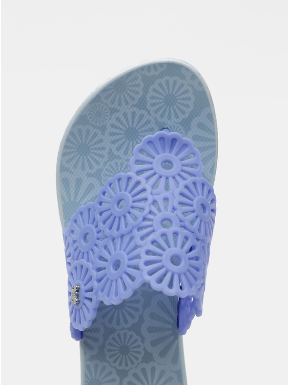 Zaxy Modre ženske japonke Zaxy