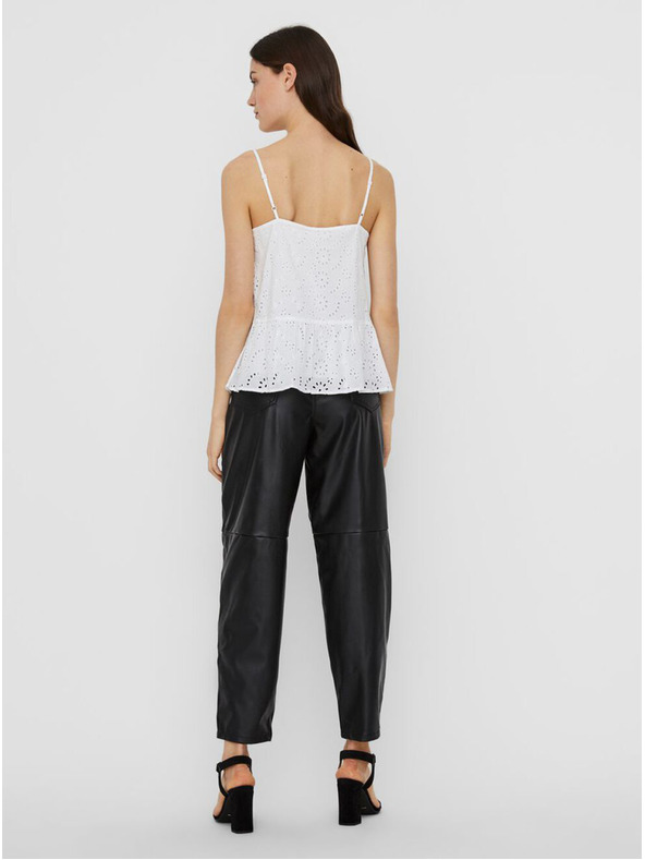 Noisy May Bela majica z Madeiro Noisy May-Selin