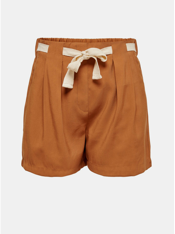 Jacqueline de Yong Rjave kratke hlače JDY Tomika