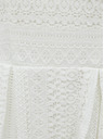 ONLY Bela čipkasta obleka ONLY Helena