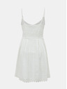 ONLY Bela čipkasta obleka ONLY Helena