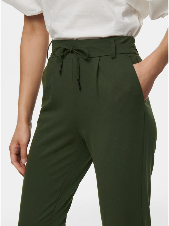 ONLY Zelene hlače ONLY Poptrash