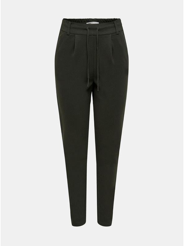 ONLY Zelene hlače ONLY Poptrash