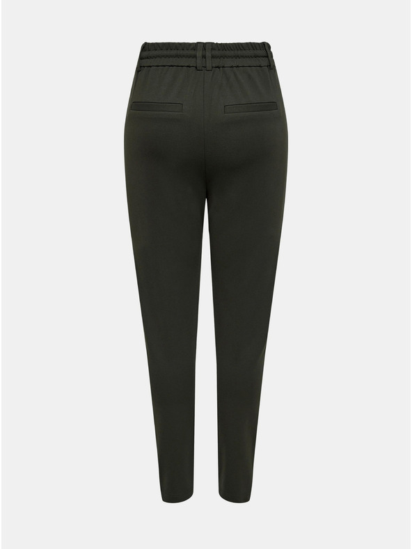 ONLY Zelene hlače ONLY Poptrash