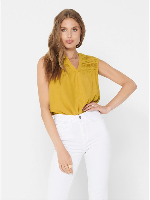 ONLY Gorčični top ONLY Alexa