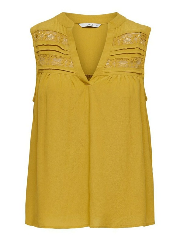 ONLY Gorčični top ONLY Alexa