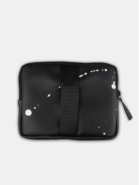 Xiss Črna ženska majhna denarnica Xiss Splashed Black