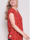 Brakeburn Rdeča vzorčasta majica Brakeburn