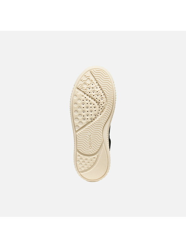 Geox Črni dekliški čevlji Geox Laquinny