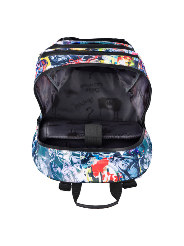 BAAGL  BAAGL 3 SET Skate Batman Comics: nahrbtnik, peresnica, vrečka